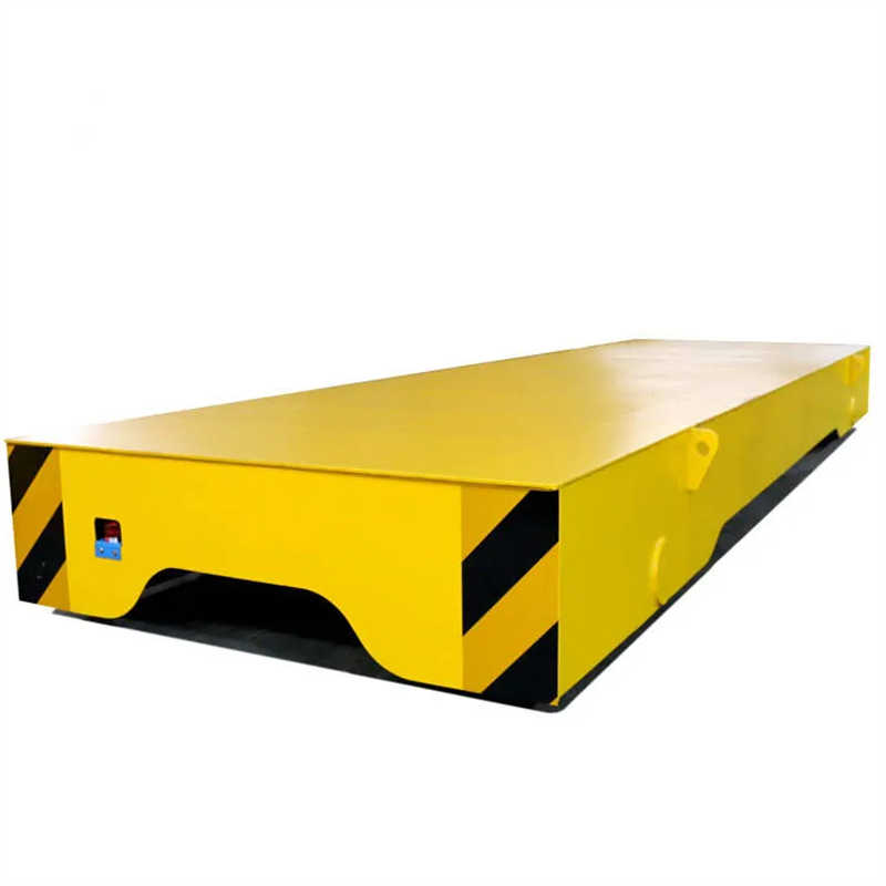 10 Ton Industrial Cargo Handling Electric Flatbed 30 Ton Trackless Cart