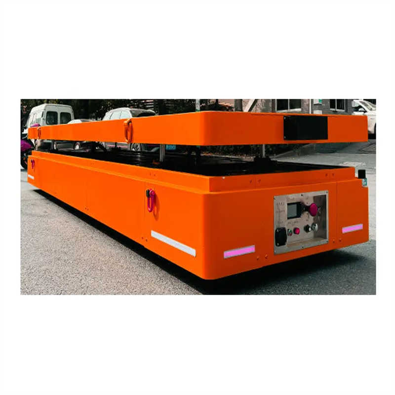 10 Ton Intelligent Handling Vehicle Electric Trackless Transfer Car