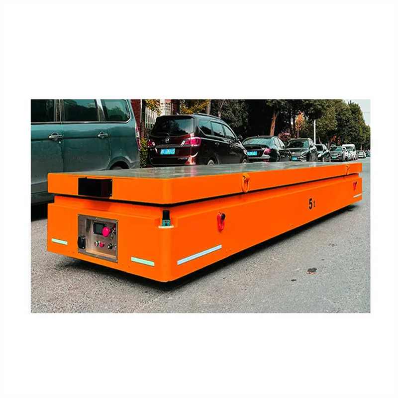 10 Tons Electric Materials Battery Powered Industials Transfer Cart for Factory