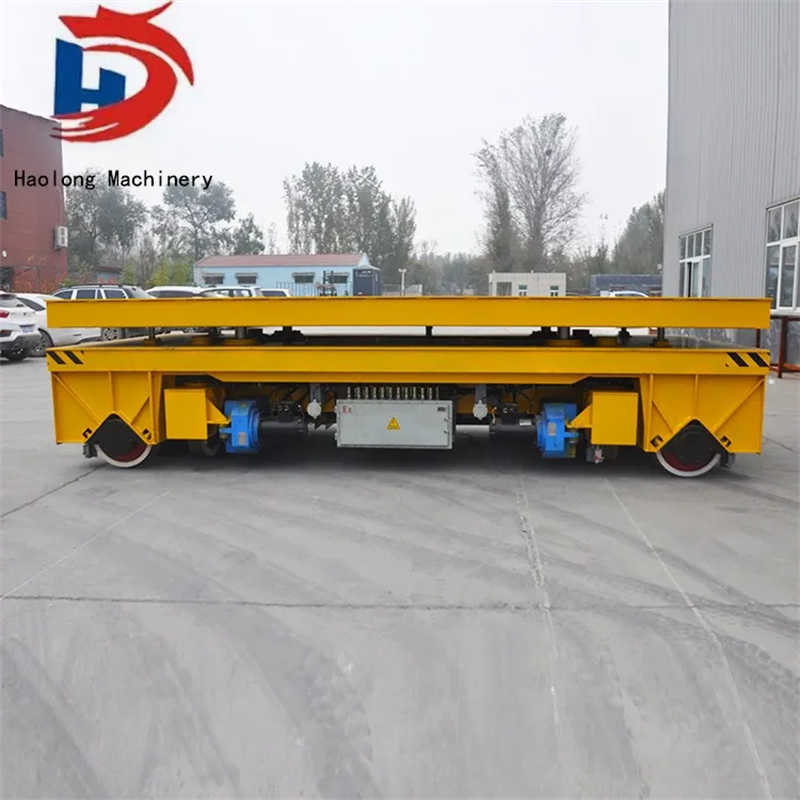 10 Tons Electric Materials Battery Powered Industials Transfer Cart for Factory