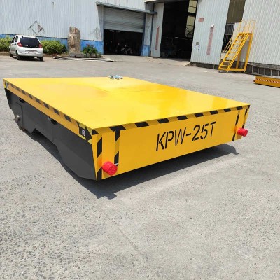10t Material Handling Equipment Trolley Industrial Automatic Transport Cart