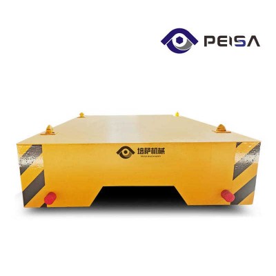 China Mine Transportation 35t Electric Motor Rail Transfer Wagon