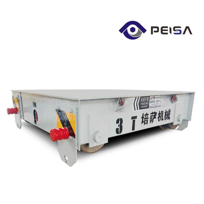 China Mine Transportation 35t Electric Motor Rail Transfer Wagon