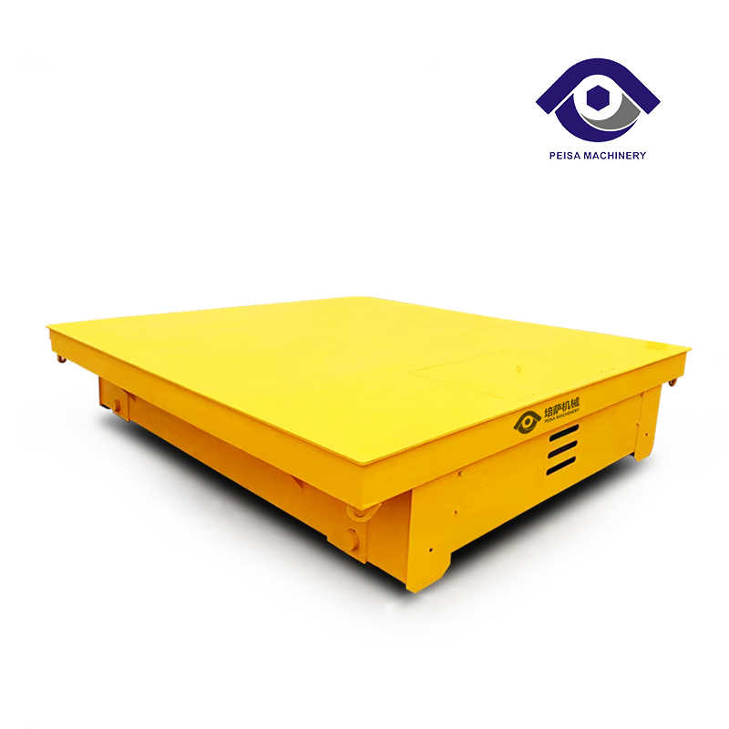 20t Battery Powered China Rail Electric Transport Wagon