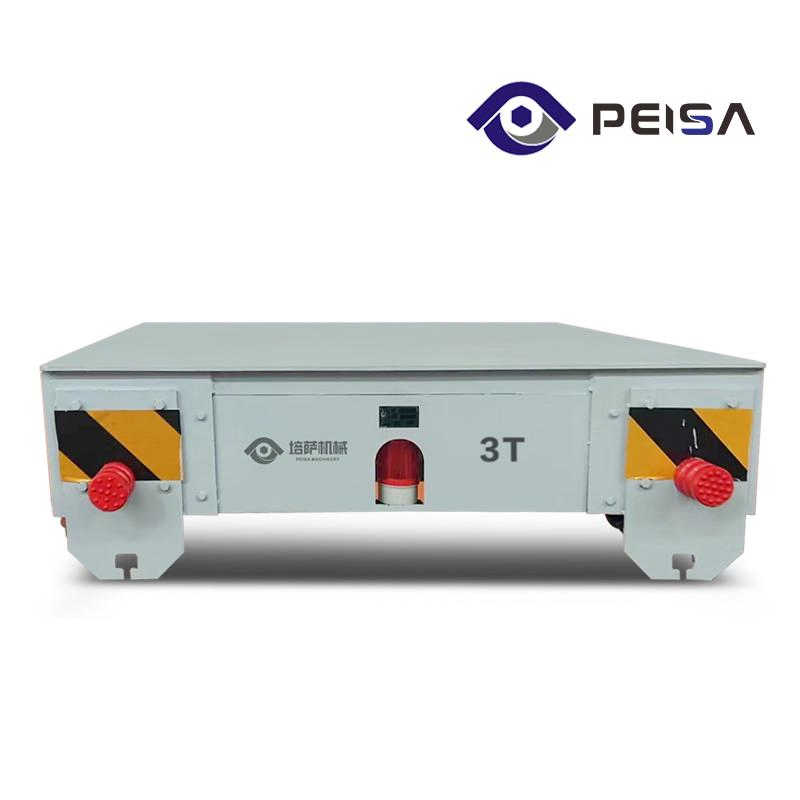 20t Battery Powered China Rail Electric Transport Wagon