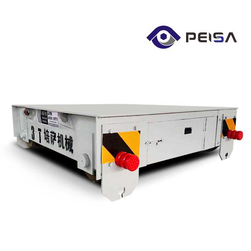 China Railroad Transporters with Limit Switch Running on Rail