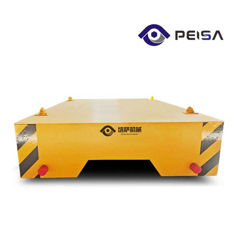 Limit Switch Running Battery Rail Transfer Car for Factory
