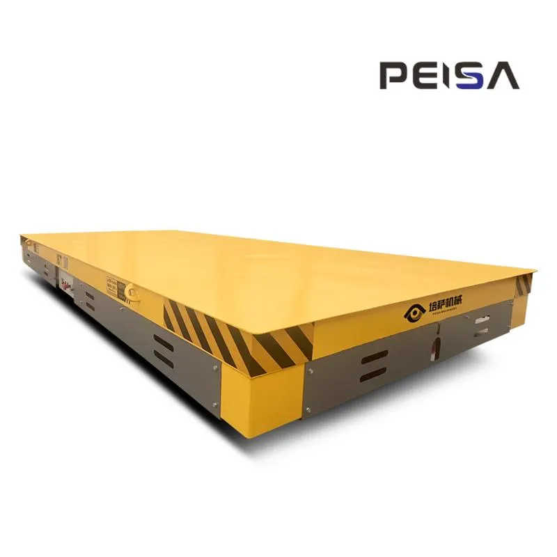 50 Tons Load Capacity Steel Structure High Quality Electric Transfer Cart