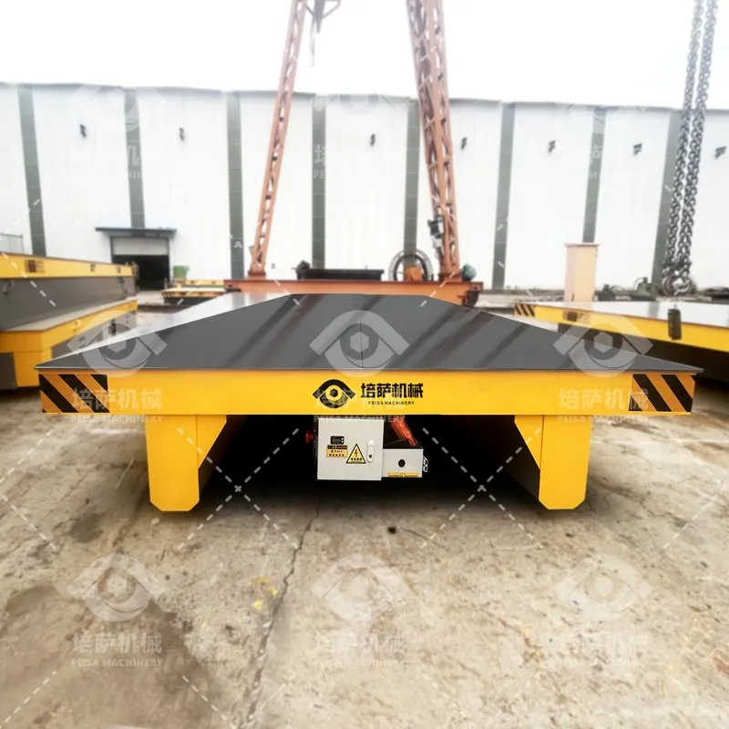 Low Noise Mining Railroad Car for Efficient Operations