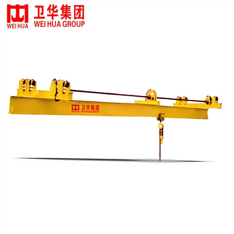 Single Girder Overhead Crane - Efficient Light-Duty Material Handling Solution