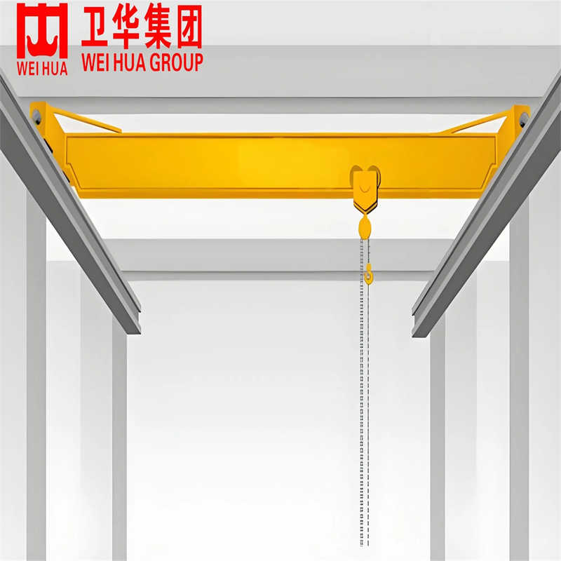 Light to Medium Duty Single Girder Bridge Crane for Workshops & Warehouses