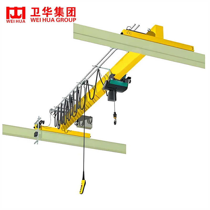 Electric Single Girder Overhead Crane with Simple & Flexible Operation