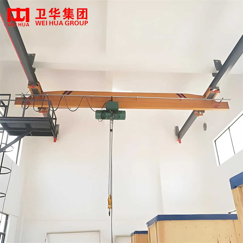 Suspended Electric Single Girder Bridge Crane for Efficient Workflow