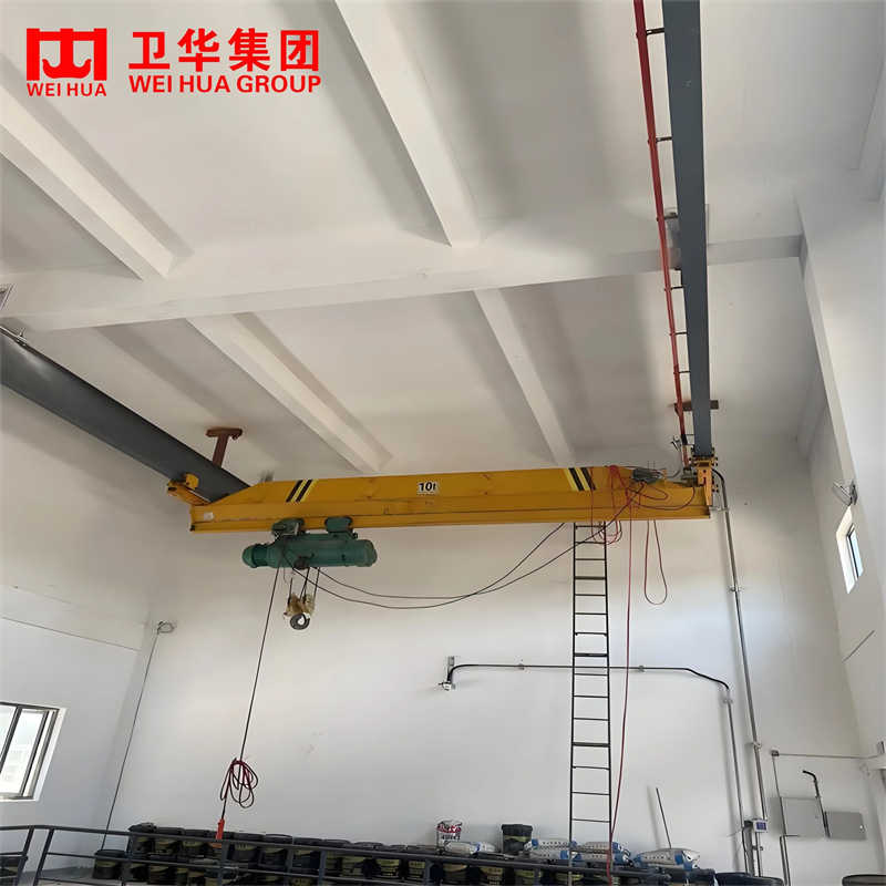 Suspended Electric Single Girder Bridge Crane for Efficient Workflow