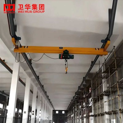 High Efficiency Electric Single Beam Crane with Advanced Motor Systems