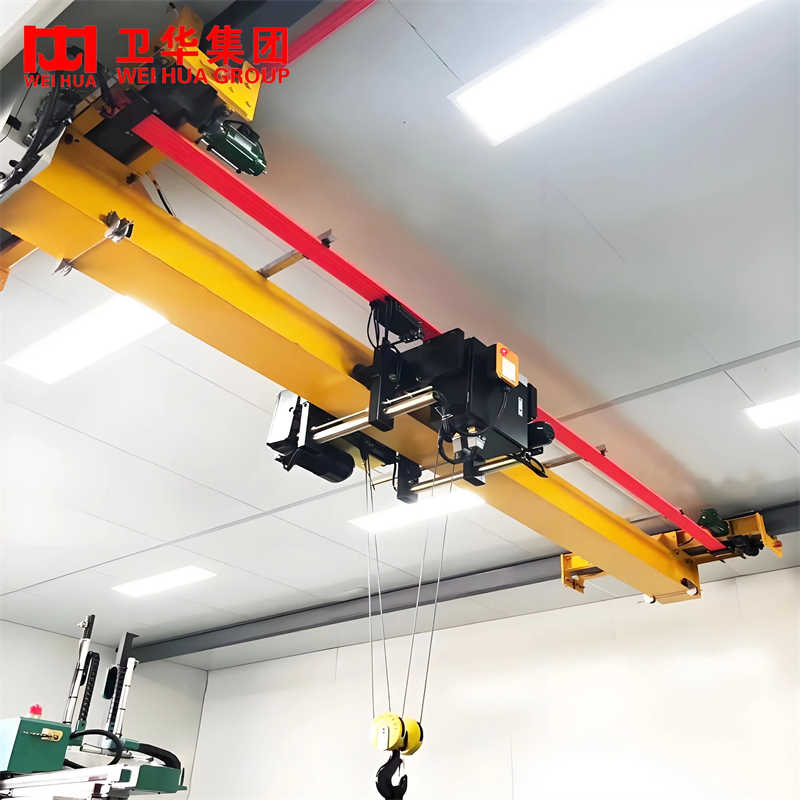Industrial Grade Electric Single Girder Overhead Crane for Maximum Productivity