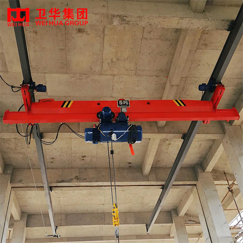 Energy Efficient LX Electric Single Beam Crane with Intelligent Control