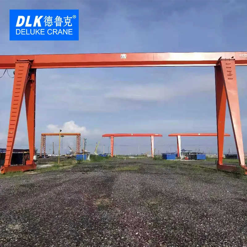 Single Girder Gantry Crane Machine | Light to Heavy Duty Lifting Equipment