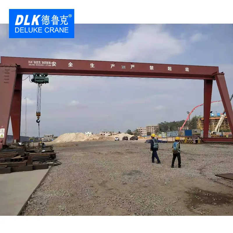 Single Girder Gantry Crane Machine | Light to Heavy Duty Lifting Equipment
