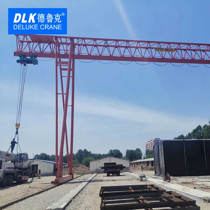 MH Series Single Girder Gantry Crane | Robust Construction for 3-20 Ton Loads