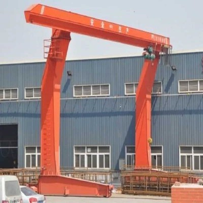 Light Duty Portable Single Girder Gantry Crane for Workshops and Warehouses