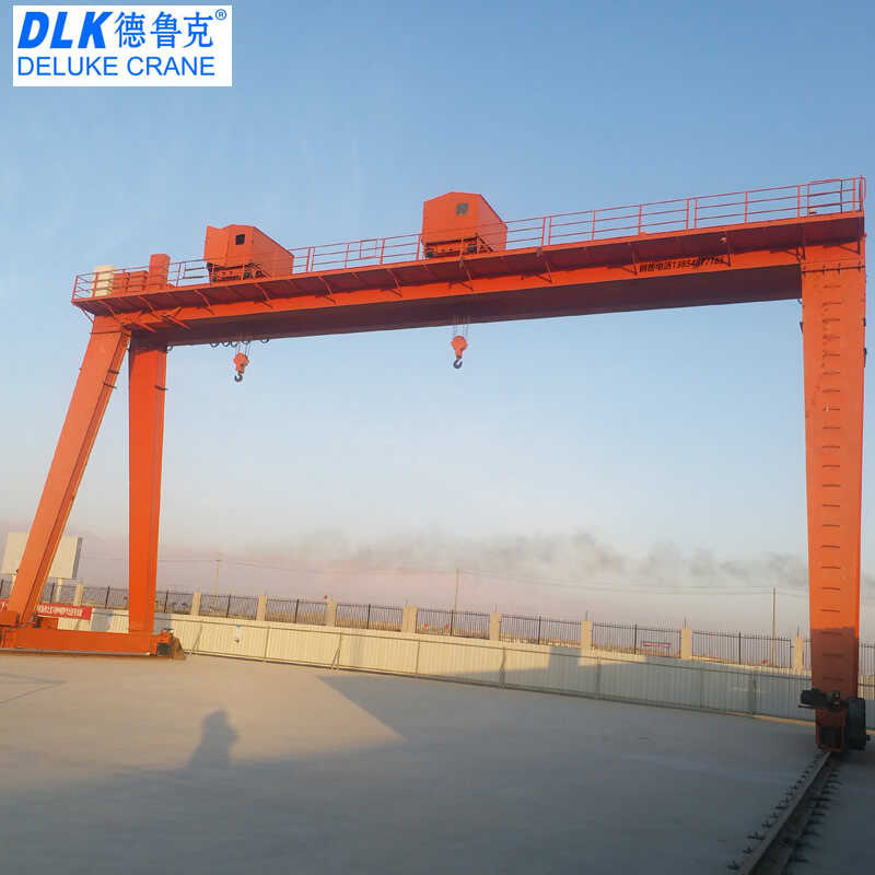 Light Duty Portable Single Girder Gantry Crane for Workshops and Warehouses