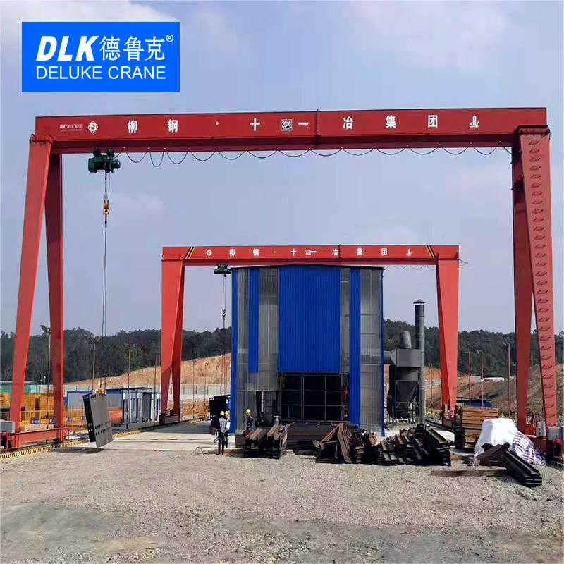 Heavy Duty Single Girder Gantry Crane | 20 Ton Capacity for Industrial Lifting