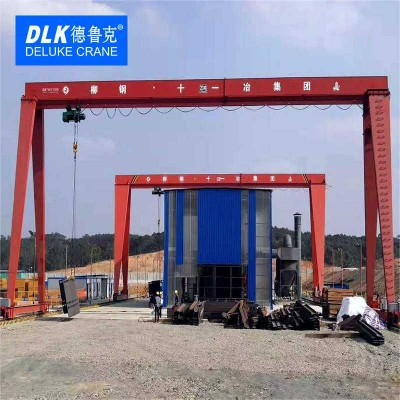 Heavy Duty Single Girder Gantry Crane | 20 Ton Capacity for Industrial Lifting
