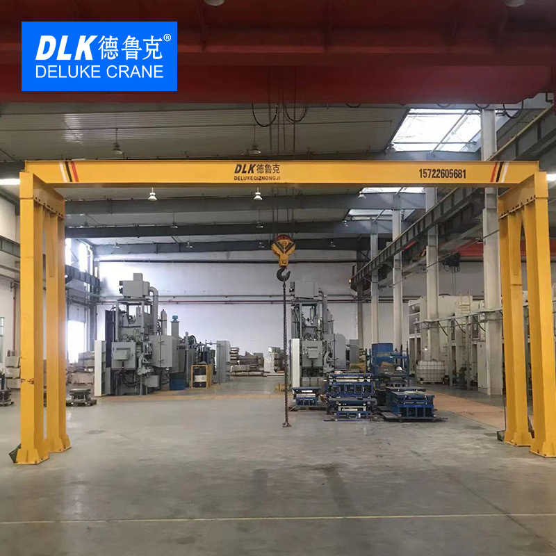 Free Standing Single Girder Gantry Crane | No Overhead Runway Required