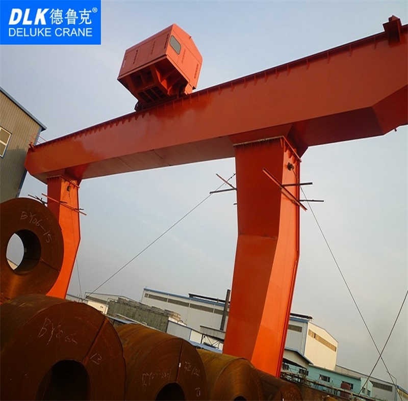 Manual Push / Electric Single Girder Gantry Crane | Flexible Operation Modes