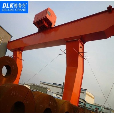 Manual Push / Electric Single Girder Gantry Crane | Flexible Operation Modes
