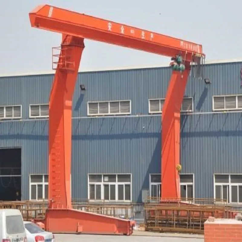 Manual Push / Electric Single Girder Gantry Crane | Flexible Operation Modes