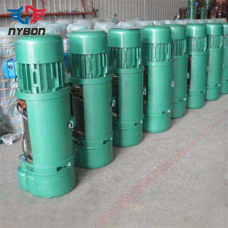 CD1 Type Electric Wire Rope Hoist | 5 Ton Capacity for Warehouse Lifting