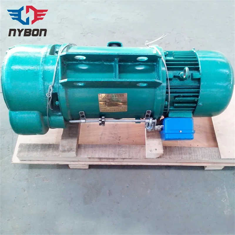 MD Series Double Speed Electric Wire Rope Hoist | 10 Ton Heavy Duty Lifting