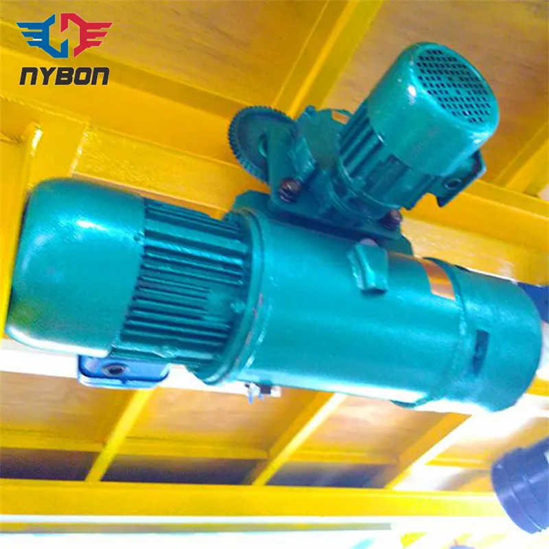 Low Headroom Electric Wire Rope Hoist | Space-Saving Design for Workshops