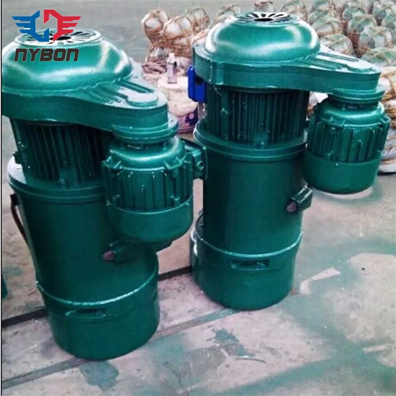 Low Headroom Electric Wire Rope Hoist | Space-Saving Design for Workshops