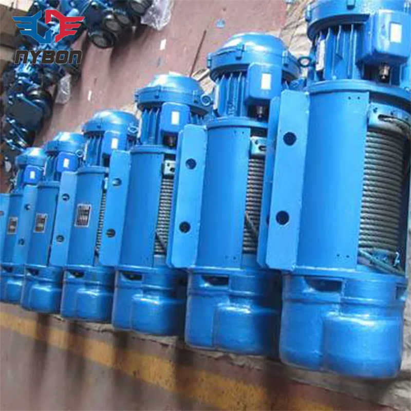 European Design Electric Wire Rope Hoist | Lightweight & High Efficiency