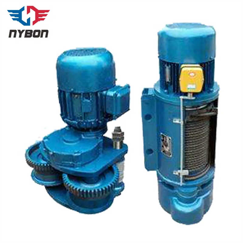 European Design Electric Wire Rope Hoist | Lightweight & High Efficiency