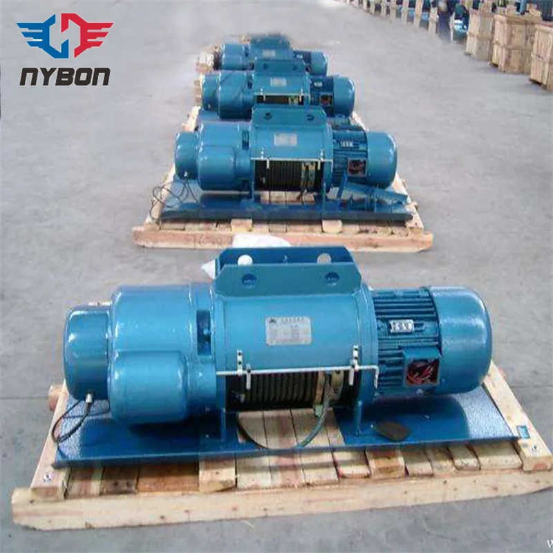 Customizable Electric Wire Rope Hoist with Options for Capacity (1-20 Ton)