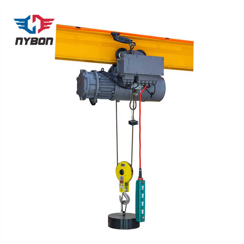 Customizable Electric Wire Rope Hoist with Options for Capacity (1-20 Ton)