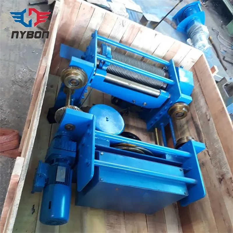 Low Voltage Electric Wire Rope Hoist for Enhanced Safety on Construction Sites