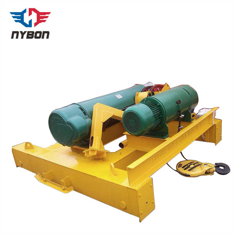 Low Headroom Electric Wire Rope Hoist | Maximize Vertical Lift Space