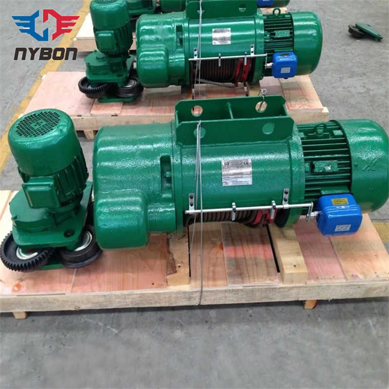 Low Headroom Electric Wire Rope Hoist | Maximize Vertical Lift Space