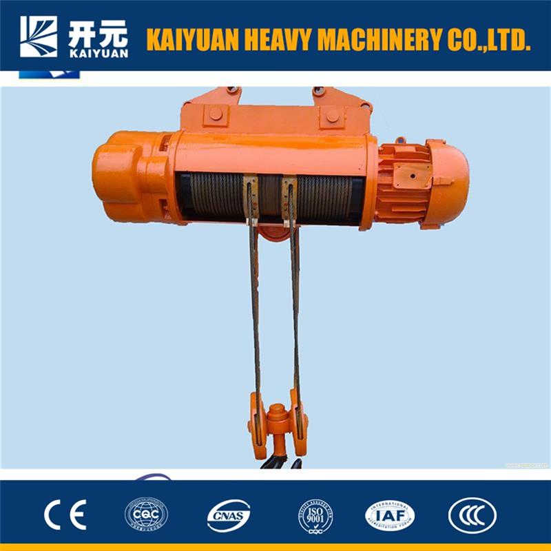 Heavy-Duty Electric Wire Rope Hoist | 1-20 Ton Capacity for Industrial Lifting