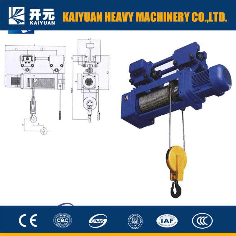 Explosion-Proof Electric Wire Rope Hoist for Hazardous Environments