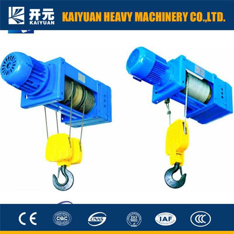 Double-Speed Electric Wire Rope Hoist  Precision Control for Load Handling
