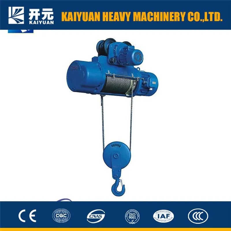 Weather-Resistant Wire Rope Hoist IP54 Rated for Outdoor Applications