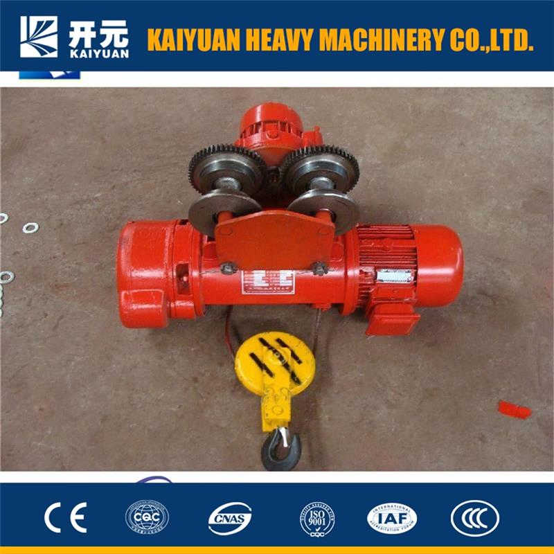 Remote-Controlled Electric Wire Rope Hoist for Safe and Efficient Operation