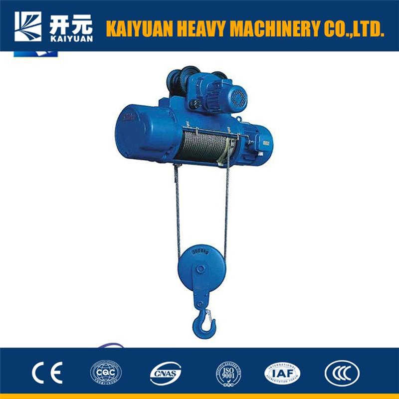 High-Speed Electric Wire Rope Hoist for Material Handling in Warehouses