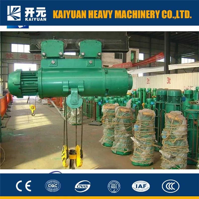 Overhead Crane Wire Rope Hoist Seamless Integration with Rail Systems